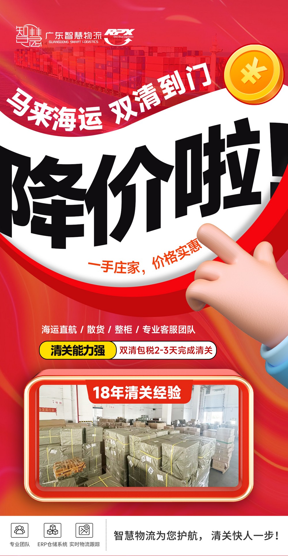 福州到馬來西亞家具運輸，用智慧物流專線更簡單！